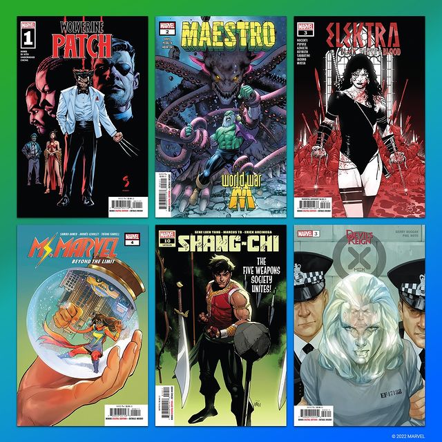 Comics Available On Marvel Unlimited