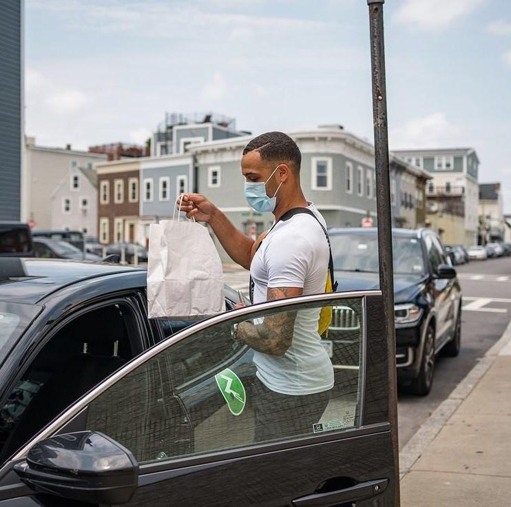 Customer Using Zipcar