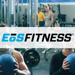 Eos Fitness Gym And Logo