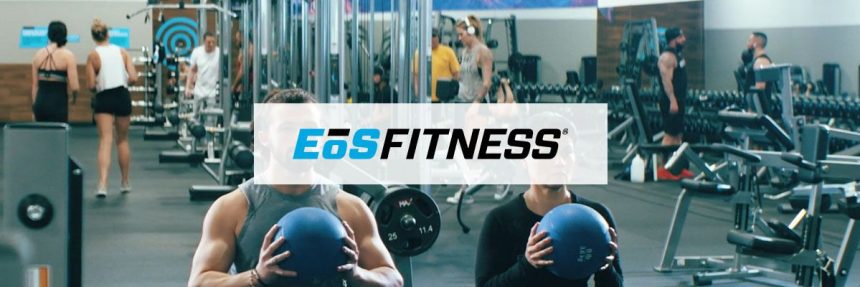 Eos Fitness Gym And Logo
