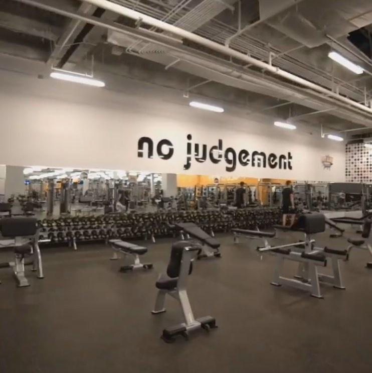 Inside A Fit4less Gym