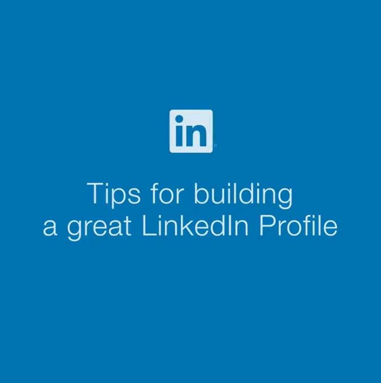 Linkedin Profile Tips