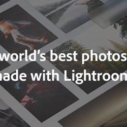 Screenshot Of Adobe Lightroom Website