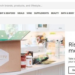 Screenshot Of Thrive Market Membership Website