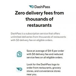 Subscription Benefits Of Dashpass